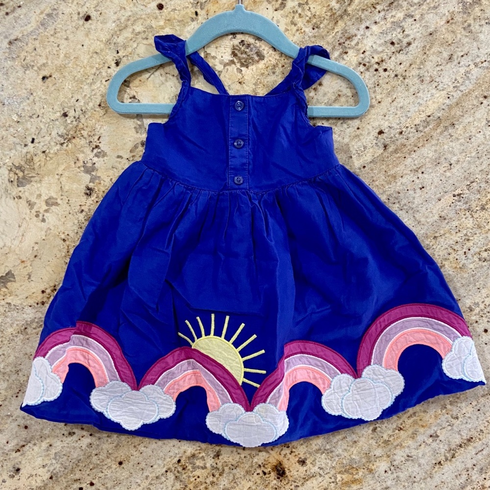 Rainbow and sunshine Gymboree dress